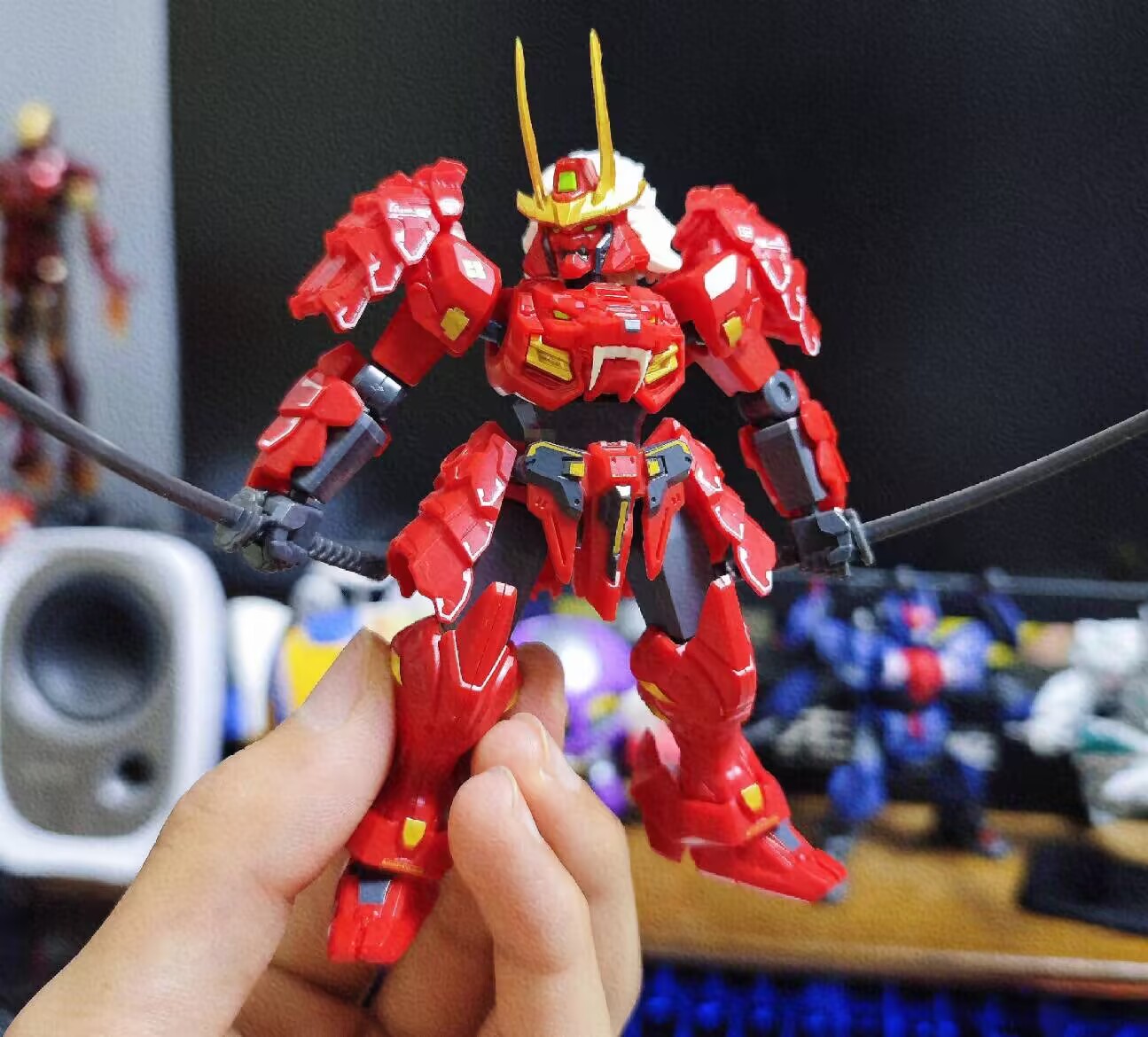 Moshow V2 Blind Box Collectibl - Model Kit Lancelot recension och pris