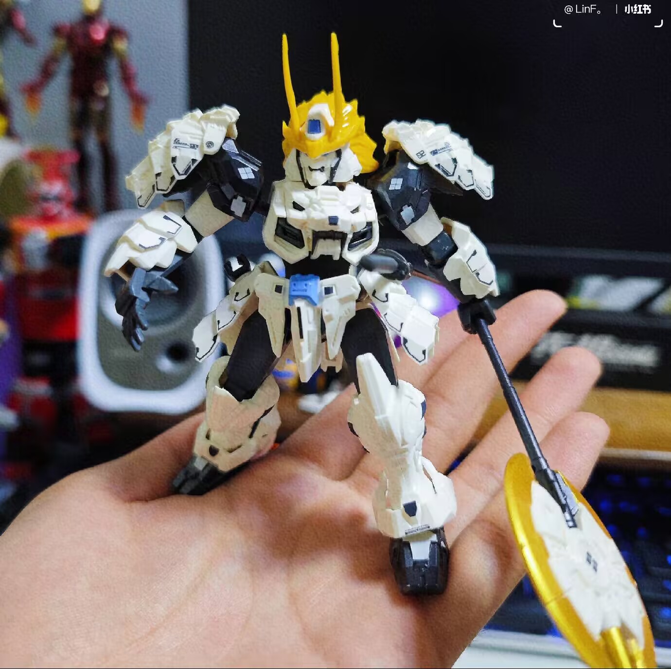 Moshow V2 Blind Box Collectibl - Model Kit Lancelot recension och pris