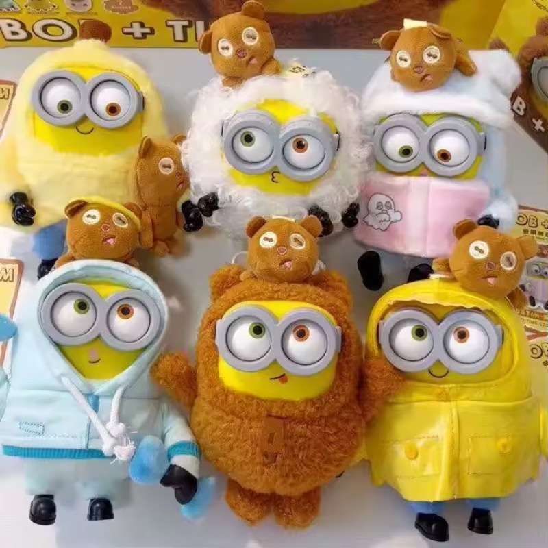 Hot New BOB&TIM Minions Better - Model Kit Box recension och pris