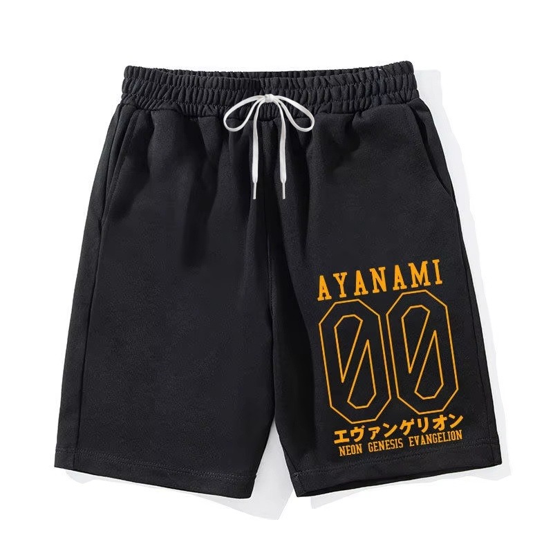 2026 Men's Shorts Anime Eva Ev - Model Kit Evangelion recension och pris