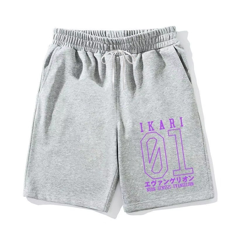2026 Men's Shorts Anime Eva Ev - Model Kit Evangelion recension och pris