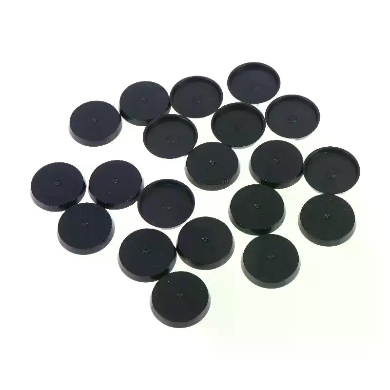 20/100Pcs 25mm Round Wargame M - Model Figure Base recension och pris