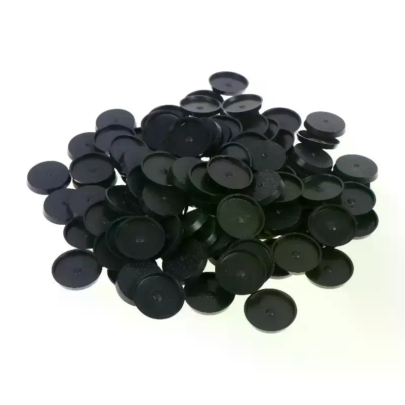 20/100Pcs 25mm Round Wargame M - Model Figure Base recension och pris