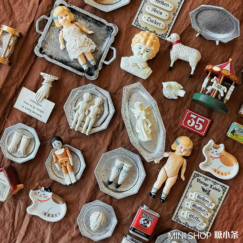 Miniature Vintage Doll Set, Ha - Model Kit Vintage recension och pris
