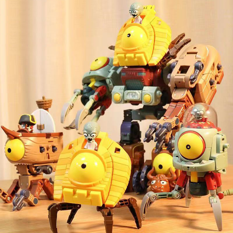Plants Vs. Zombies Boss Robot  - Model Kit Zombie recension och pris