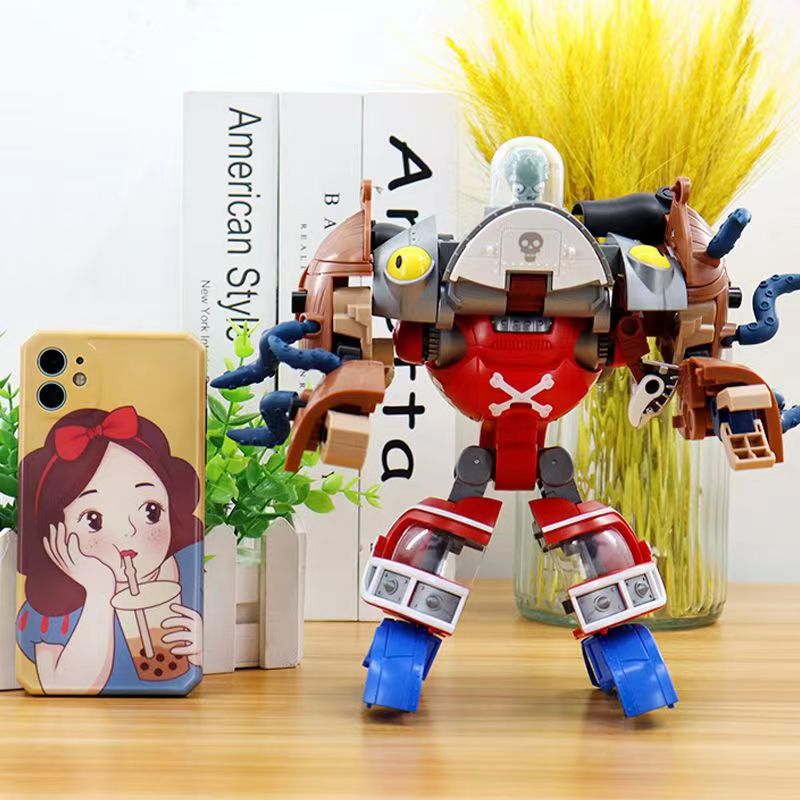 Plants Vs. Zombies Boss Robot  - Model Kit Zombie recension och pris