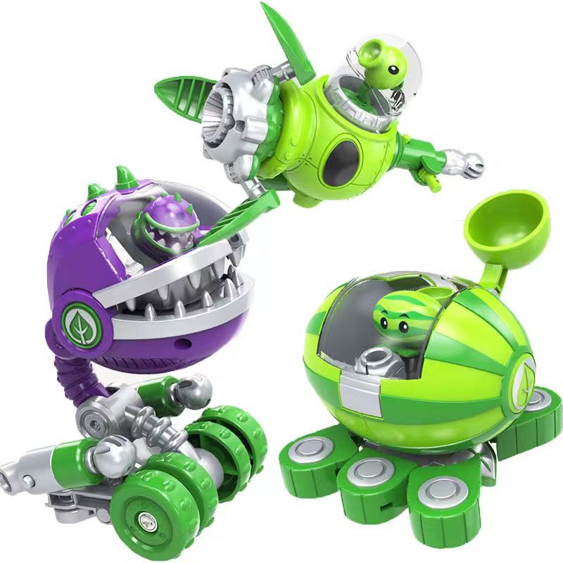 Plants Vs. Zombies Boss Robot  - Model Kit Zombie recension och pris