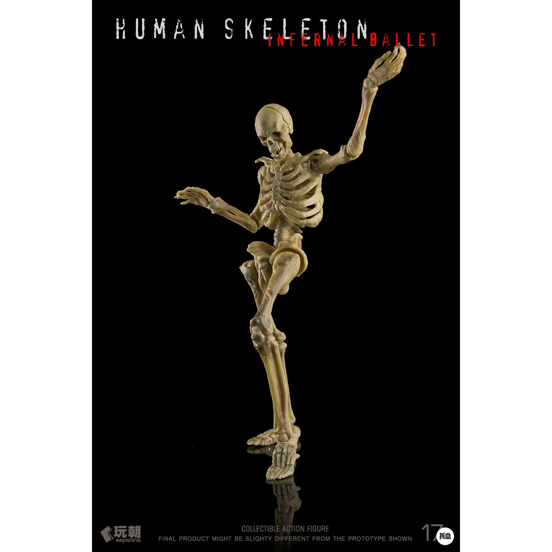 Keep Going 6 Color 1/12 Scale  - Model Kit Zombie recension och pris