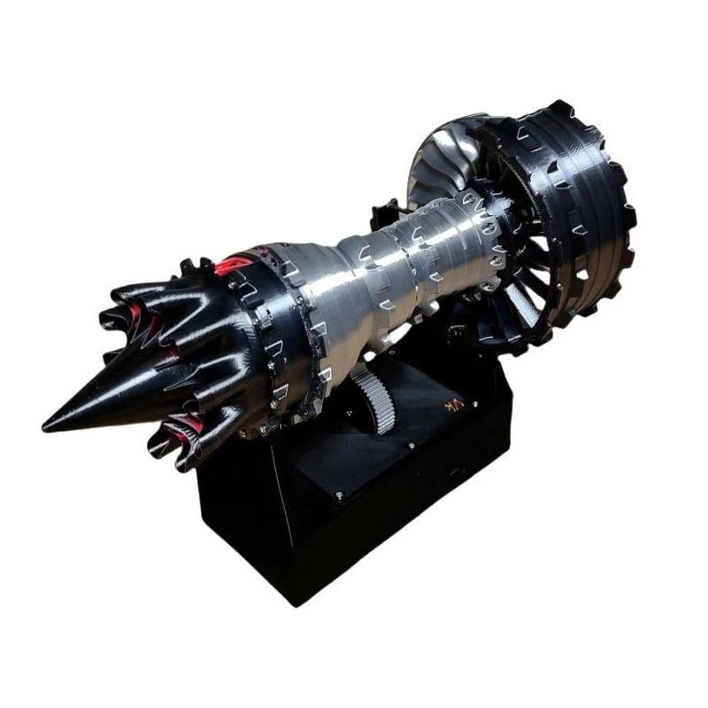 Upgrade TR900 Turbofan Engine  - Model Kit Jet Engine recension och pris
