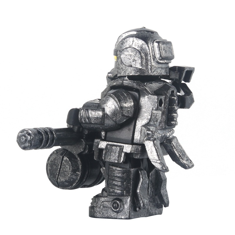 MOC Halloween Flame Solder Pro - Model Kit Zombie recension och pris