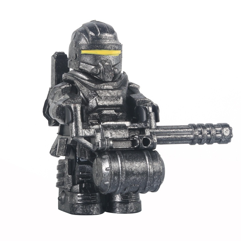 MOC Halloween Flame Solder Pro - Model Kit Zombie recension och pris