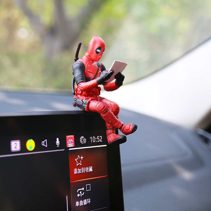 Desk Decoration Deadpool Car H - Model Kit Deadpool recension och pris