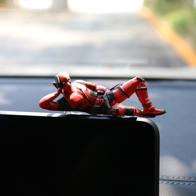 Desk Decoration Deadpool Car H - Model Kit Deadpool recension och pris