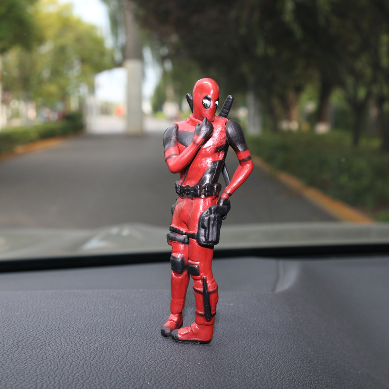 Desk Decoration Deadpool Car H - Model Kit Deadpool recension och pris