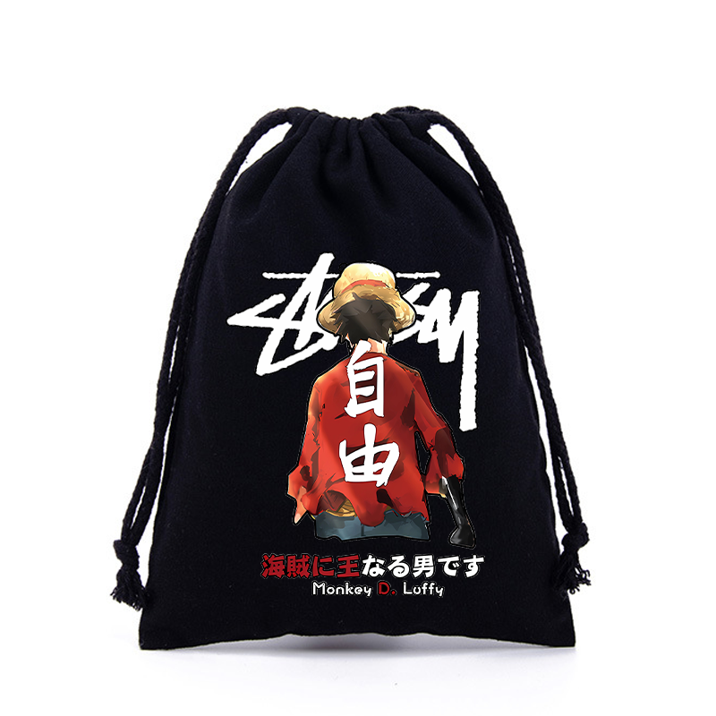 One Piece Drawstring Bag Carto - Model Kit Luffy recension och pris