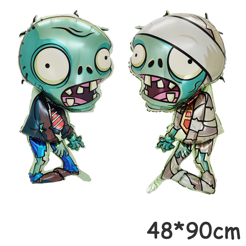 Games Balloon Plants Vs. Zombi - Model Kit Zombie recension och pris