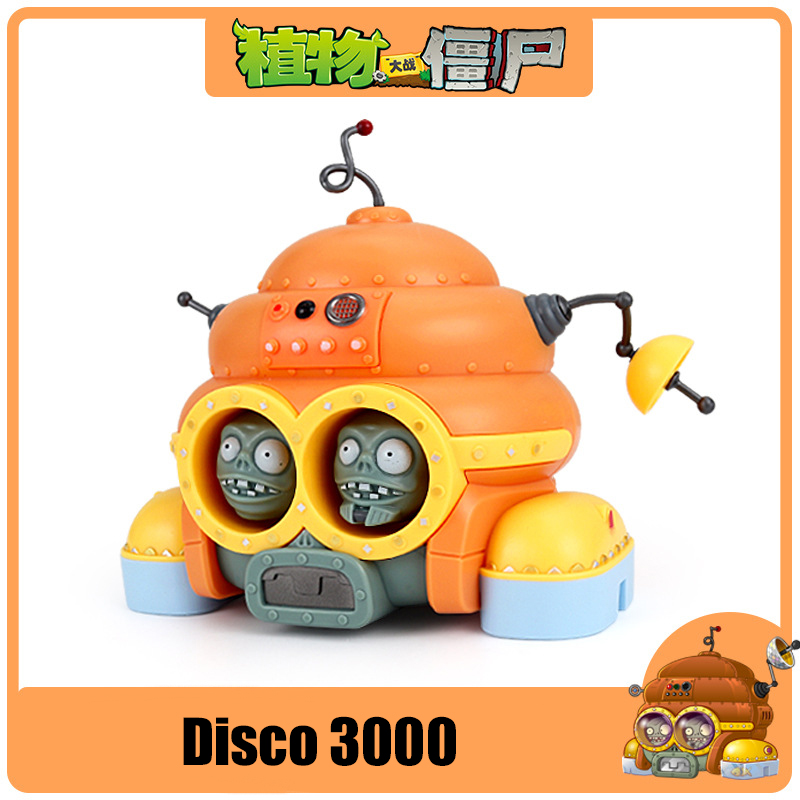 Plants vs. Zombies Game Egypti - Model Kit Zombie recension och pris