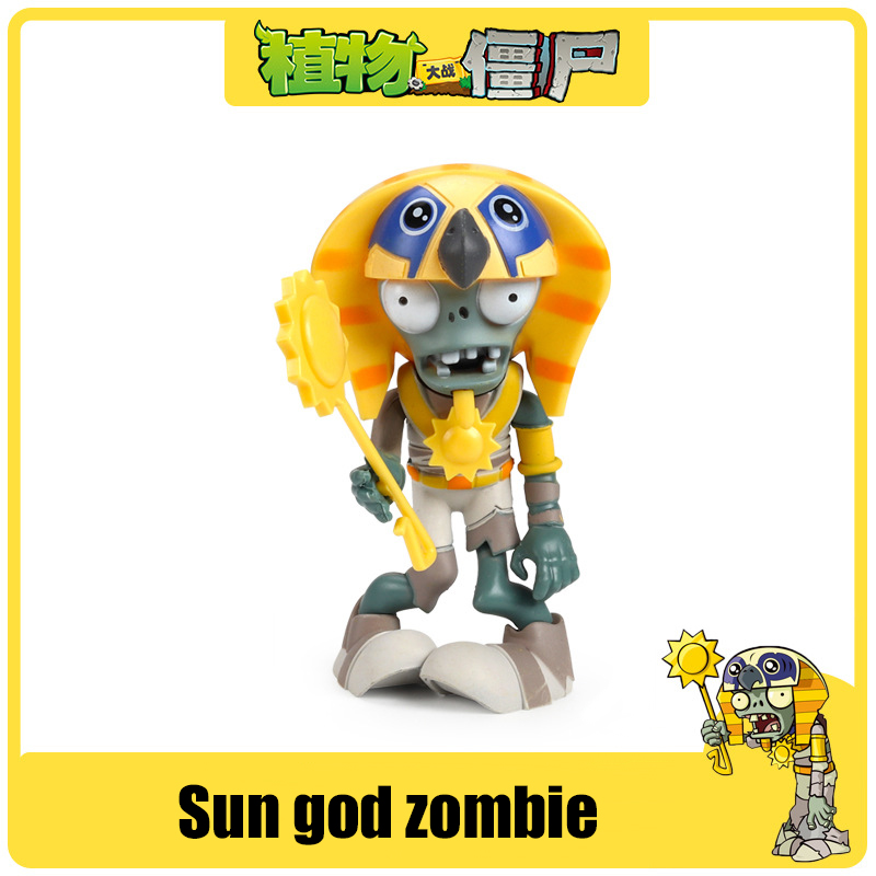 Plants vs. Zombies Game Egypti - Model Kit Zombie recension och pris