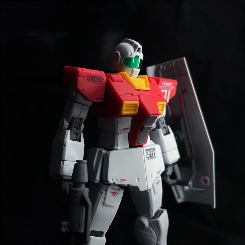 HG 1/144 GTO GM GK Custom Mode - Model Kit Jms recension och pris