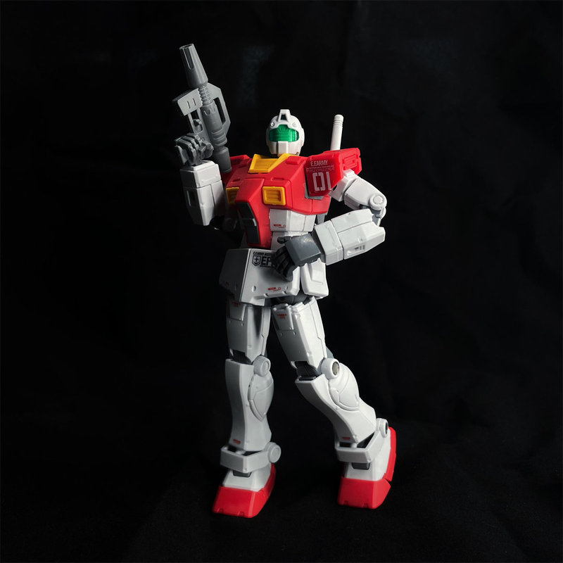 HG 1/144 GTO GM GK Custom Mode - Model Kit Jms recension och pris