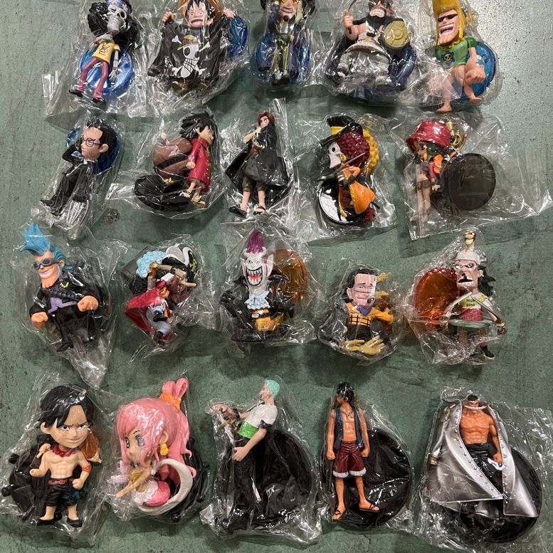 One Piece chibi Luffy, White S - Model Kit Luffy recension och pris