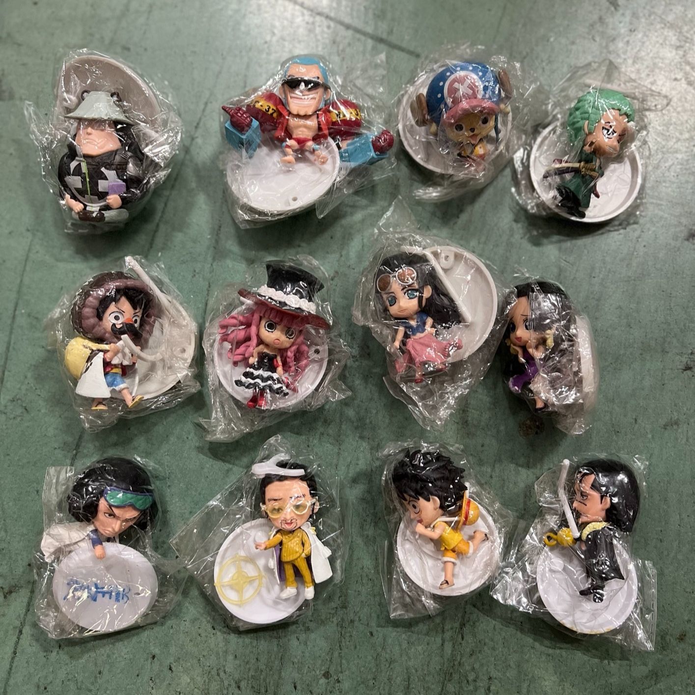 One Piece chibi Luffy, White S - Model Kit Luffy recension och pris