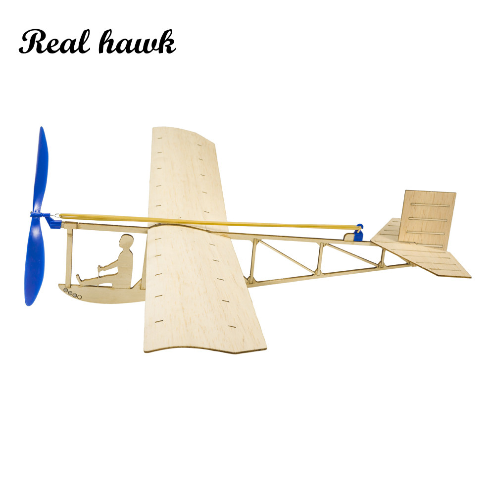 STEM Rubber Band Powered Airpl - Model Kit Vintage recension och pris