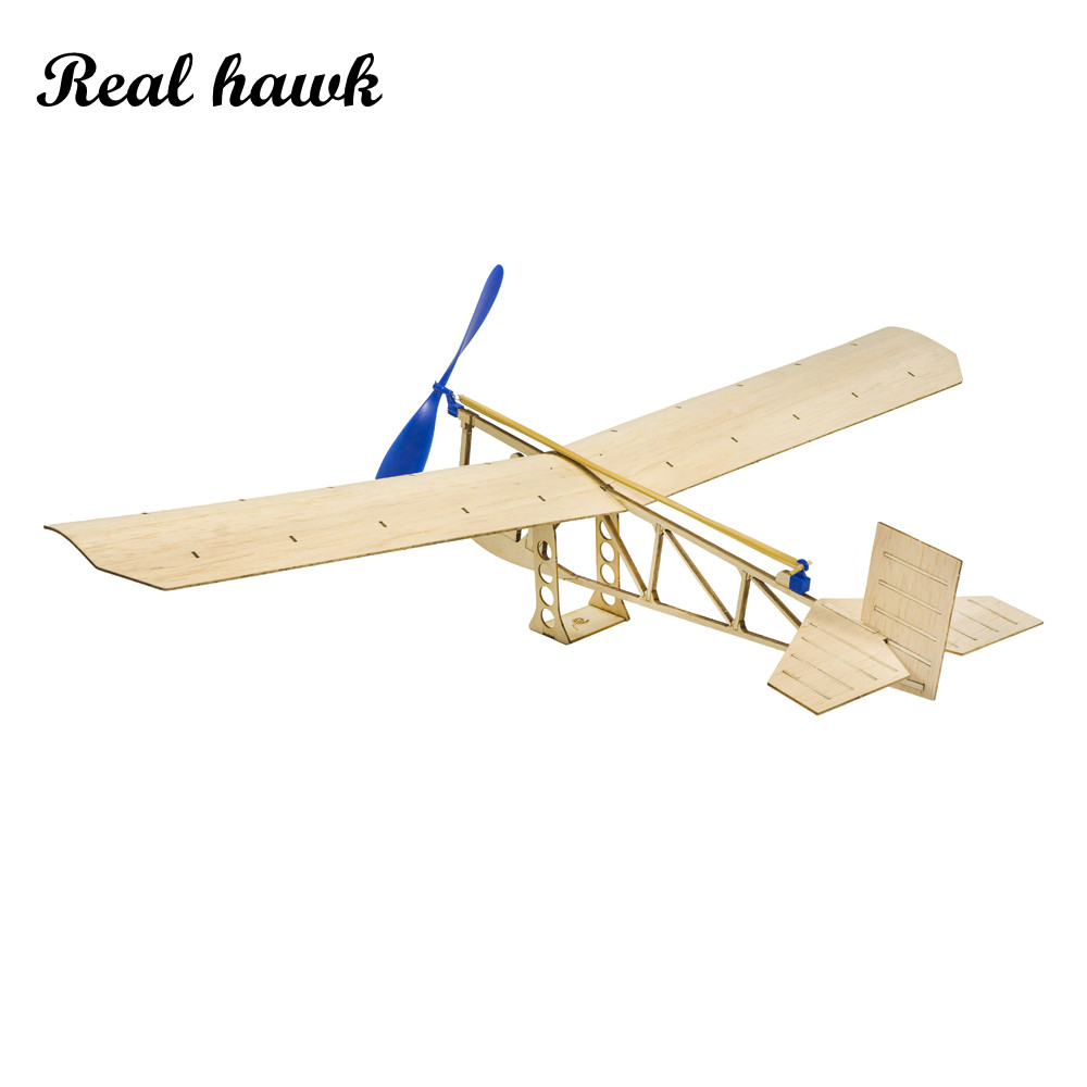 STEM Rubber Band Powered Airpl - Model Kit Vintage recension och pris