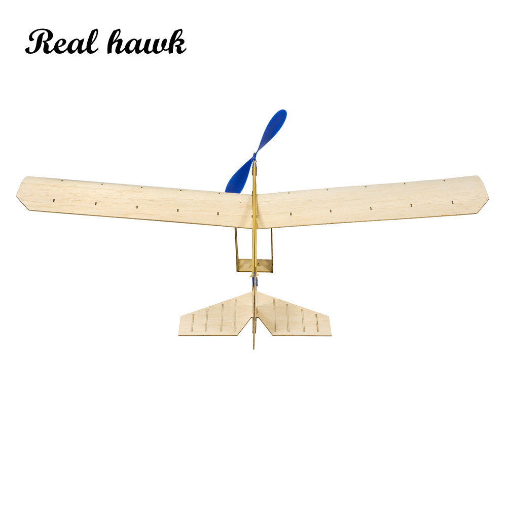 STEM Rubber Band Powered Airpl - Model Kit Vintage recension och pris