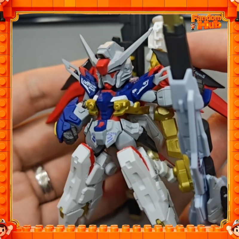 Bandai Destiny Gundam Spec Ii  - Model Kit Zeus recension och pris