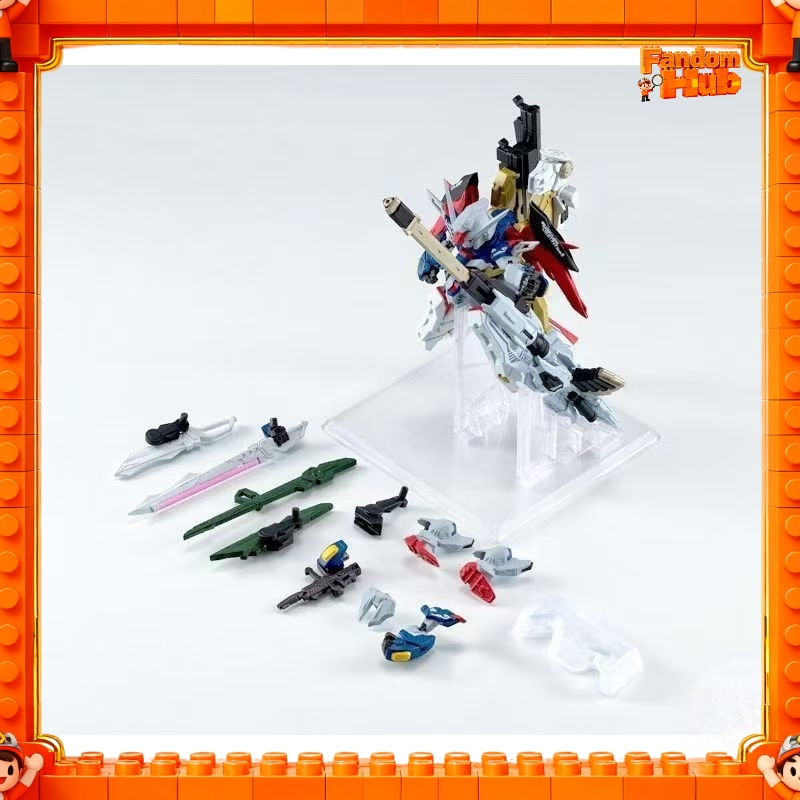 Bandai Destiny Gundam Spec Ii  - Model Kit Zeus recension och pris