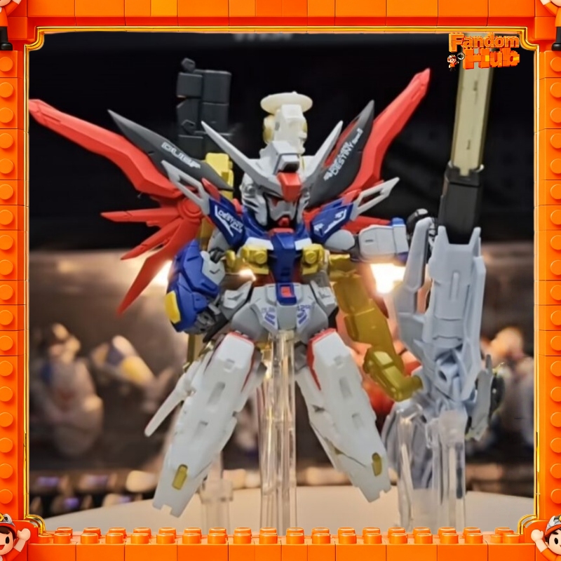 Bandai Destiny Gundam Spec Ii  - Model Kit Zeus recension och pris