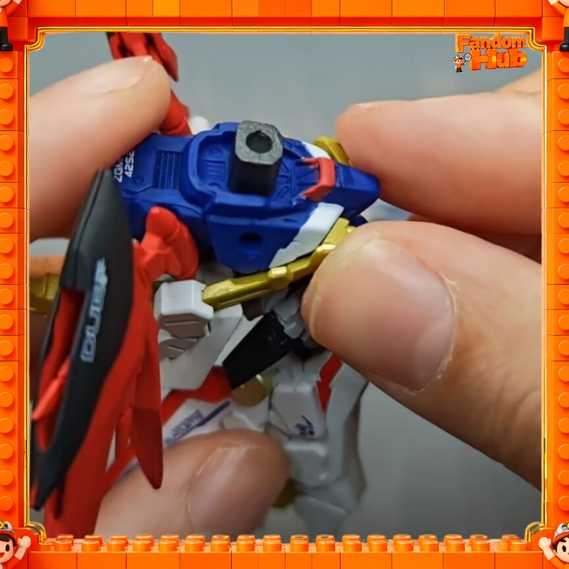 Bandai Destiny Gundam Spec Ii  - Model Kit Zeus recension och pris
