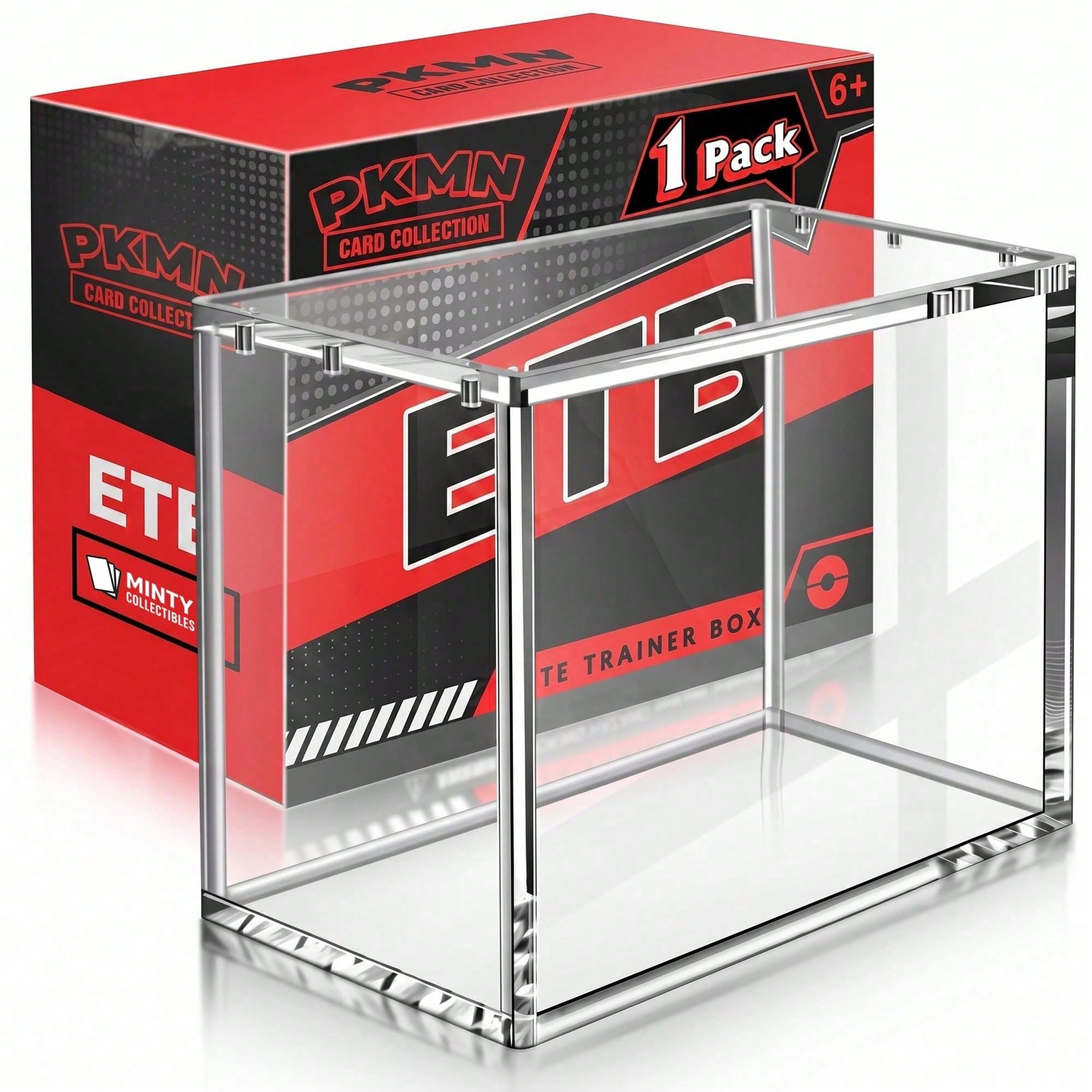 ETB Clear Magnetic Acrylic Dis - Model Kit Display recension och pris