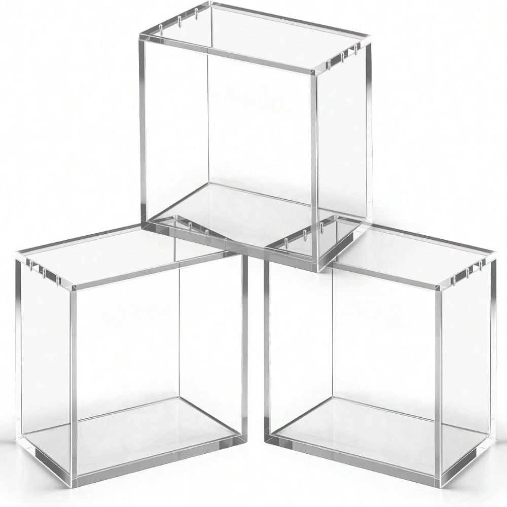 ETB Clear Magnetic Acrylic Dis - Model Kit Display recension och pris