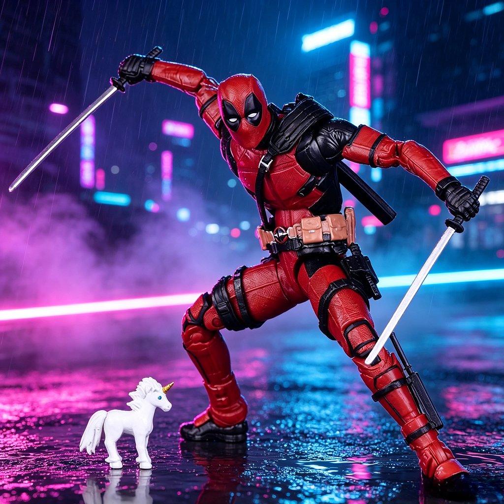 Deadpool Action Figure X-Men L - Model Kit Deadpool recension och pris