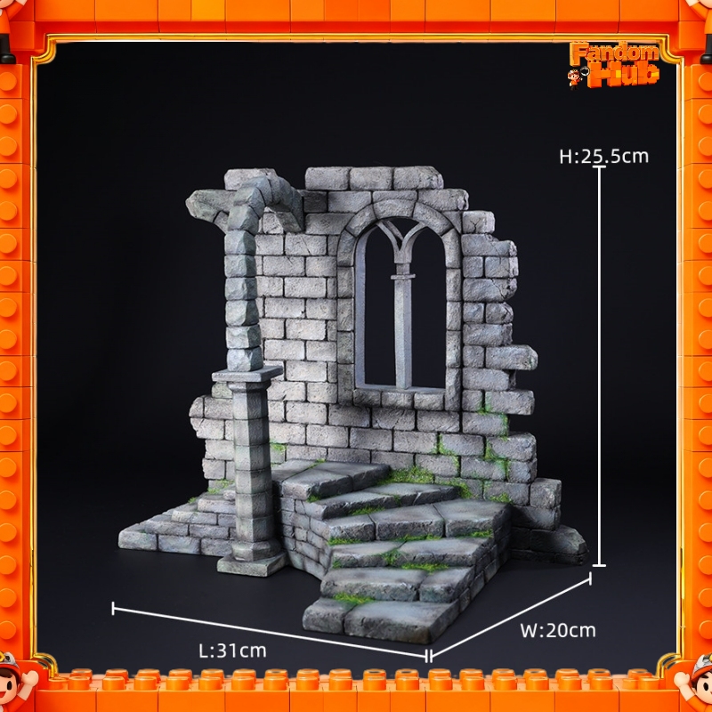 Mmmtoys 1/12 Scale Medieval Ca - Model Figure Base recension och pris