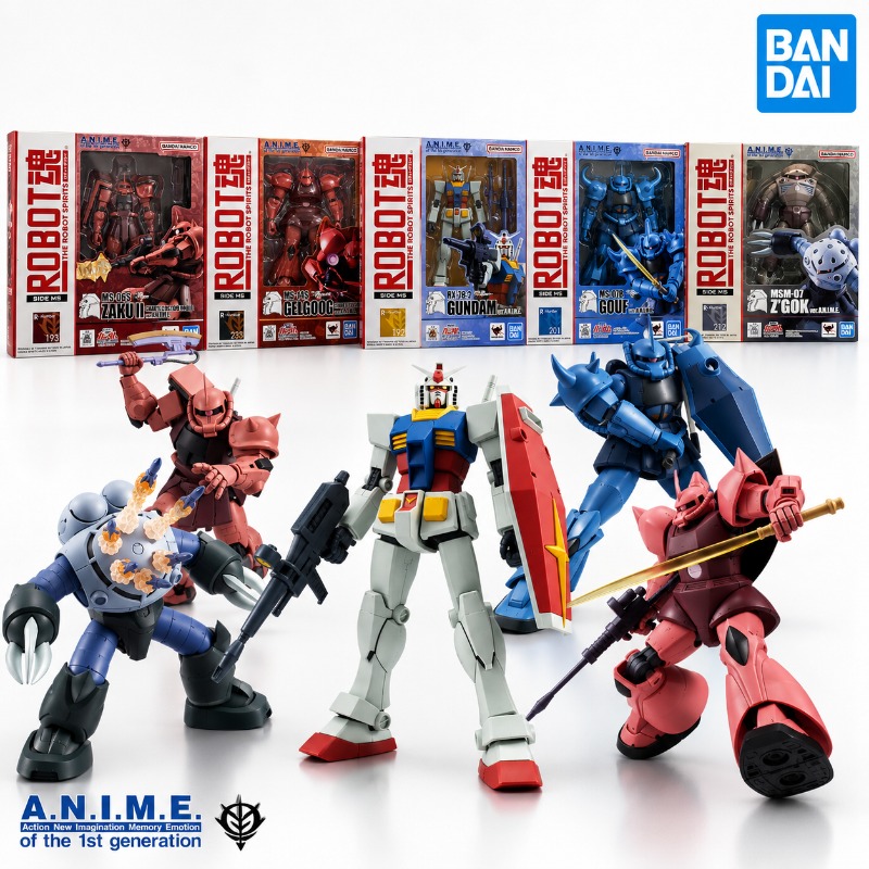 Bandai Original Robot Spirits  - Model Kit Zaku recension och pris