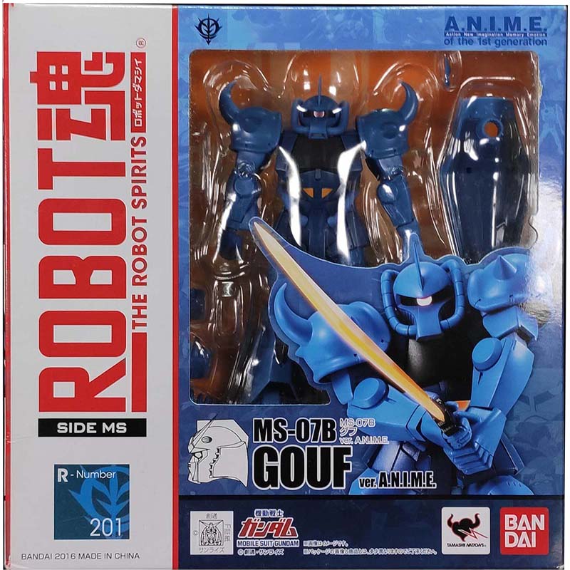 Bandai Original Robot Spirits  - Model Kit Zaku recension och pris