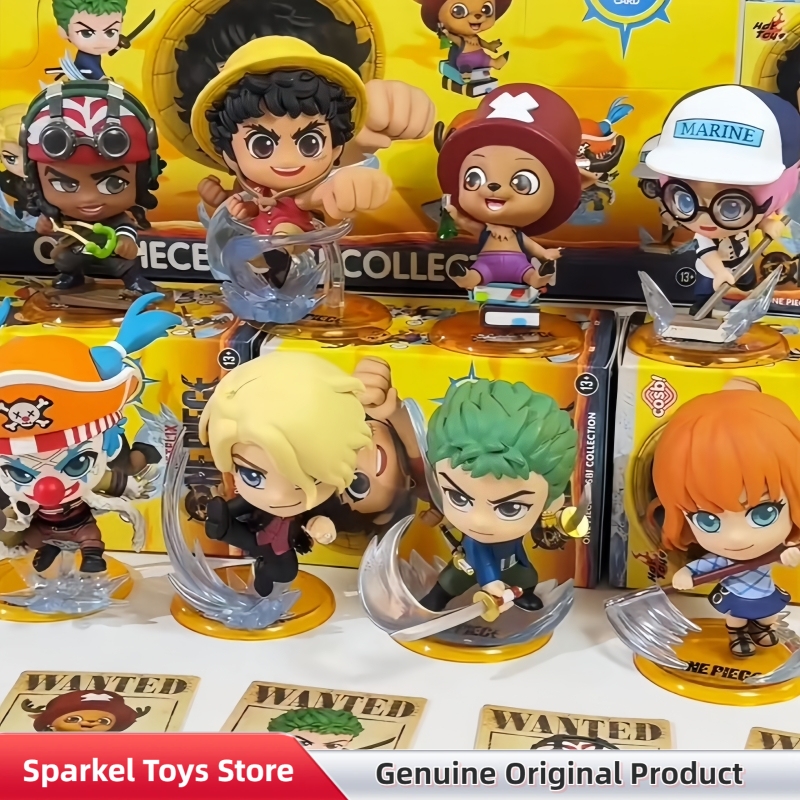 Genuine One Piece Cosbi Mini F - Model Kit Luffy recension och pris