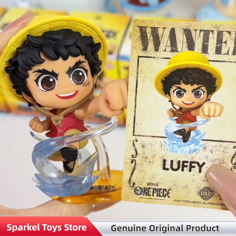Genuine One Piece Cosbi Mini F - Model Kit Luffy recension och pris