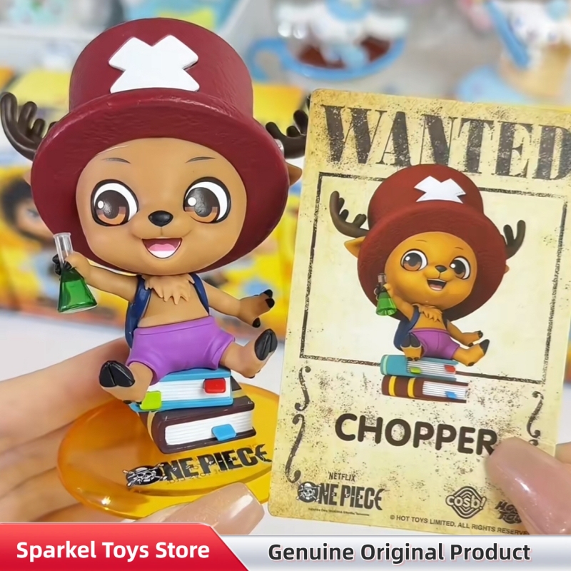 Genuine One Piece Cosbi Mini F - Model Kit Luffy recension och pris