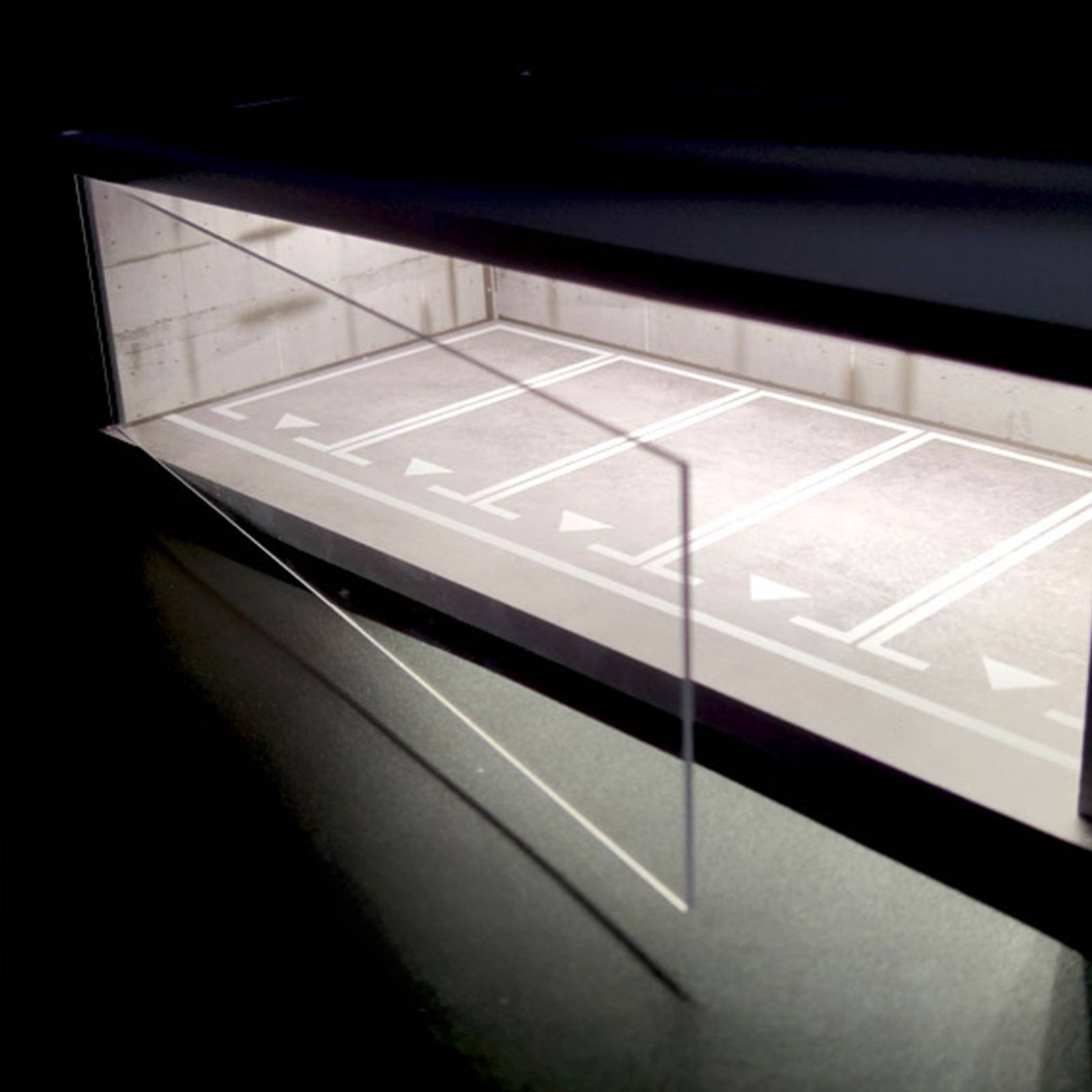 Parking Lot Scene Model Box Un - Model Kit Display recension och pris