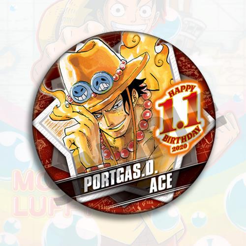 One Piece Anime Badge Set Offi - Model Kit Luffy recension och pris