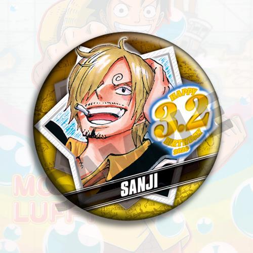One Piece Anime Badge Set Offi - Model Kit Luffy recension och pris
