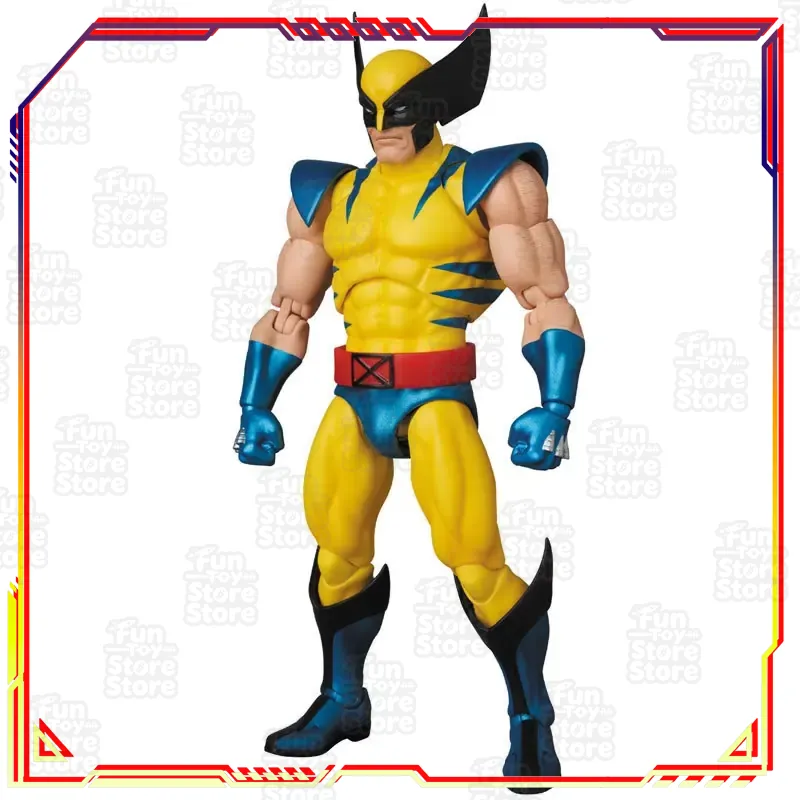 MEDICOM TOY MAFEX 096 WOLVERIN - Model Kit Wolverine recension och pris