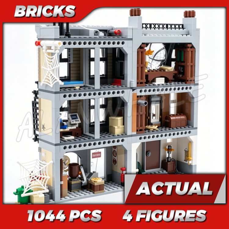 1044pcs Super Revengers 3-leve - Model Kit Levels recension och pris