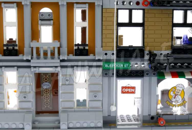 1044pcs Super Revengers 3-leve - Model Kit Levels recension och pris