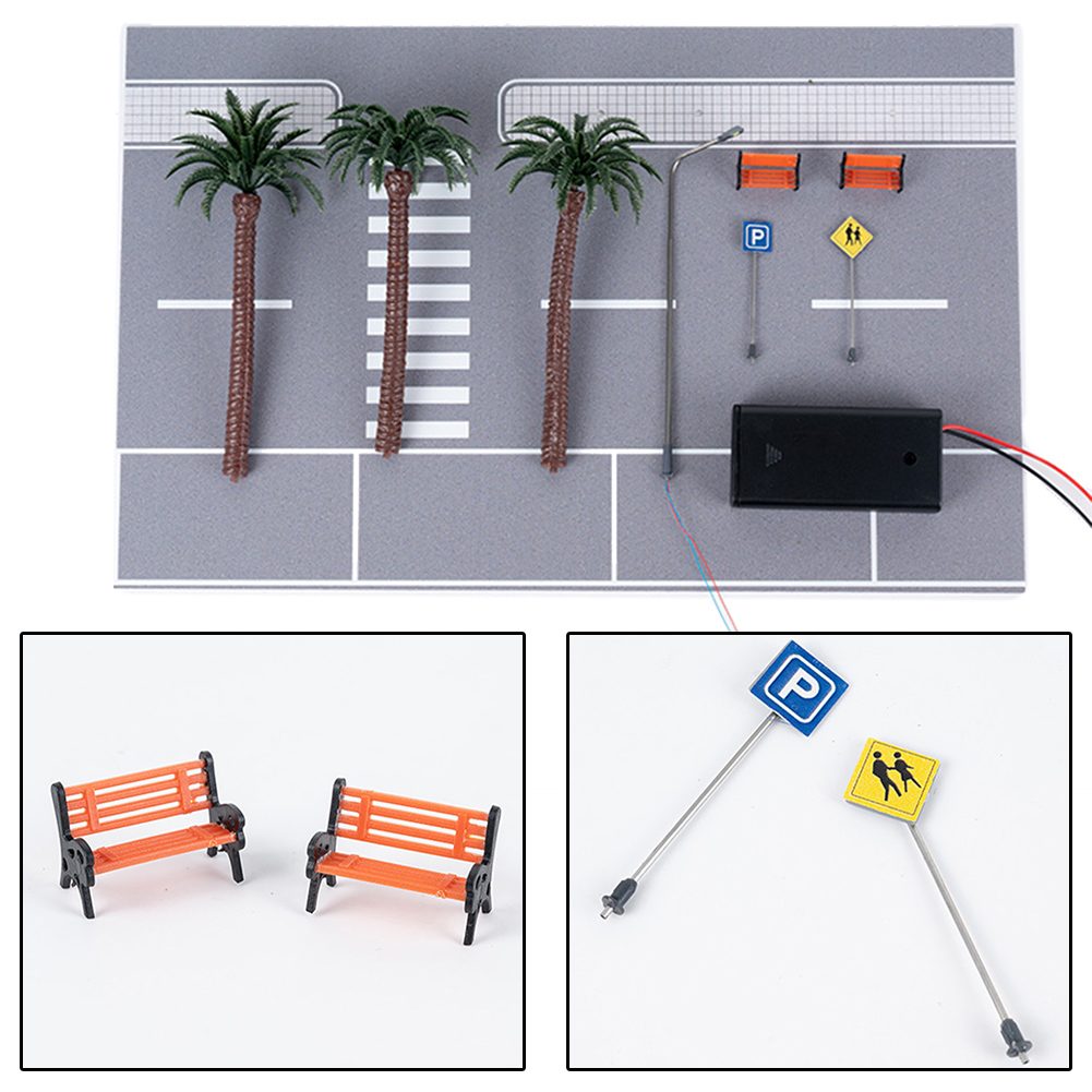 1/64 Diorama Car Parking Lot W - Model Kit Levels recension och pris