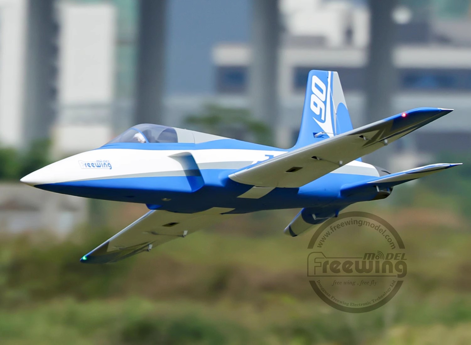 Freewing 90mm EDF Electric RC  - Model Kit Zeus recension och pris